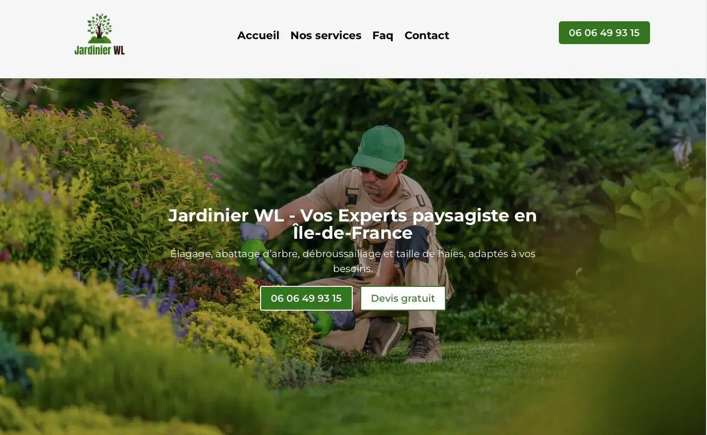 Jardinier WL