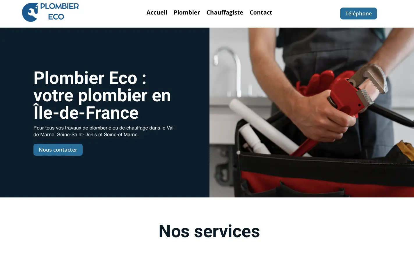 Plombier Eco