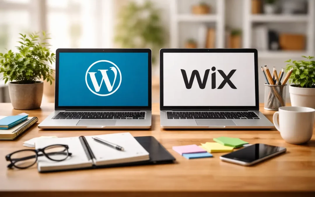 WordPress vs Wix : lequel choisir en 2026 ? Le comparatif