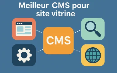 Meilleur CMS pour site vitrine