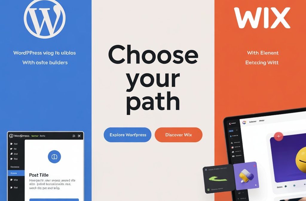 WordPress vs Wix : Quel CMS choisir en 2025