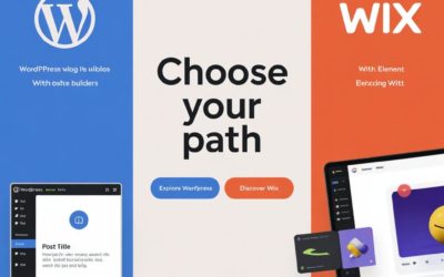WordPress vs Wix : Quel CMS choisir en 2025