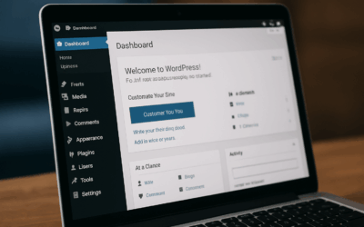 WP Admin : maîtriser l’interface d’administration WordPress