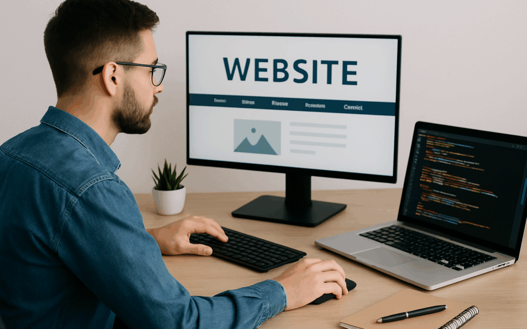 Freelance création de site web