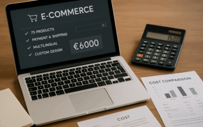 Quel est le prix d’un site e-commerce en 2025
