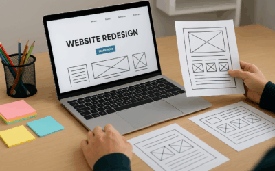 Refonte de site web existant