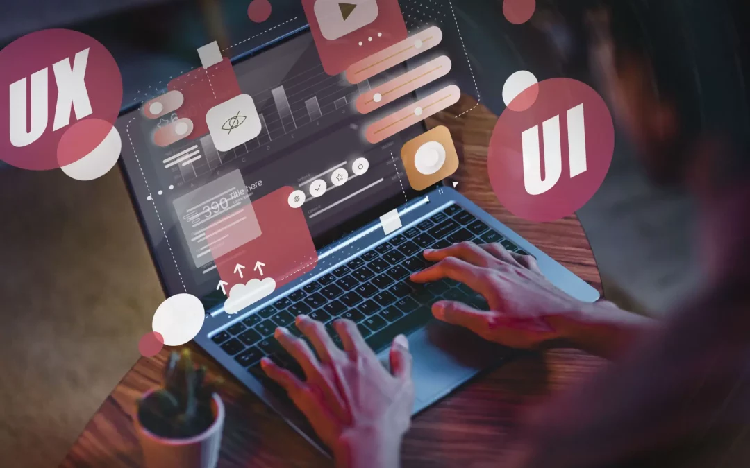 Tendances design web 2025