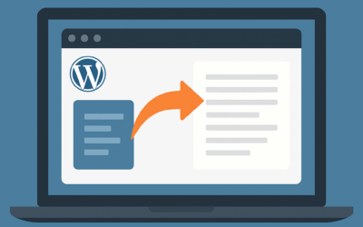 Redirection WordPress