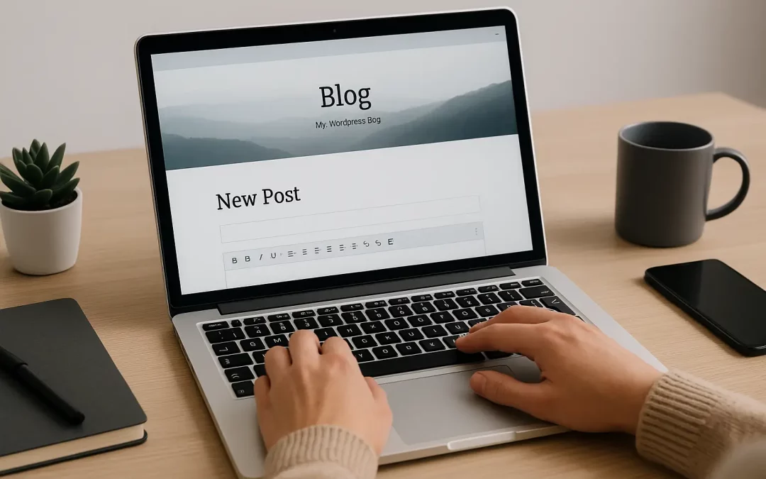 Ajouter un blog sur WordPress