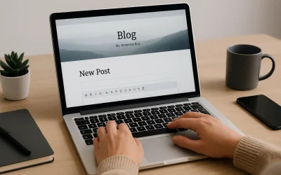 Ajouter un blog sur WordPress