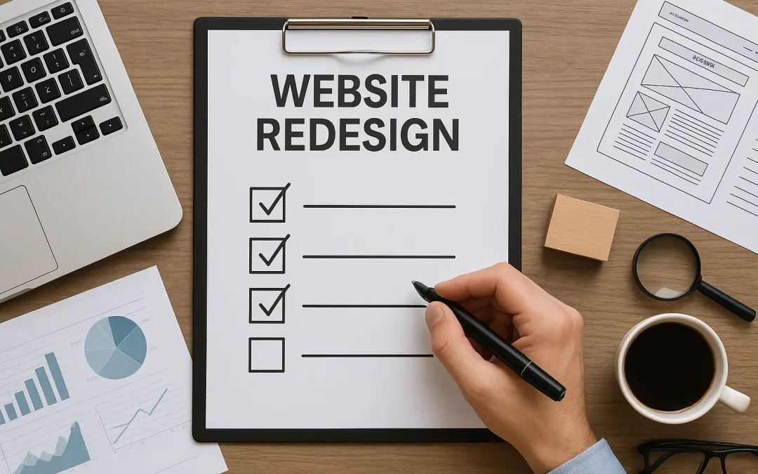Checklist Refonte Site Internet : Guide Complet 2025