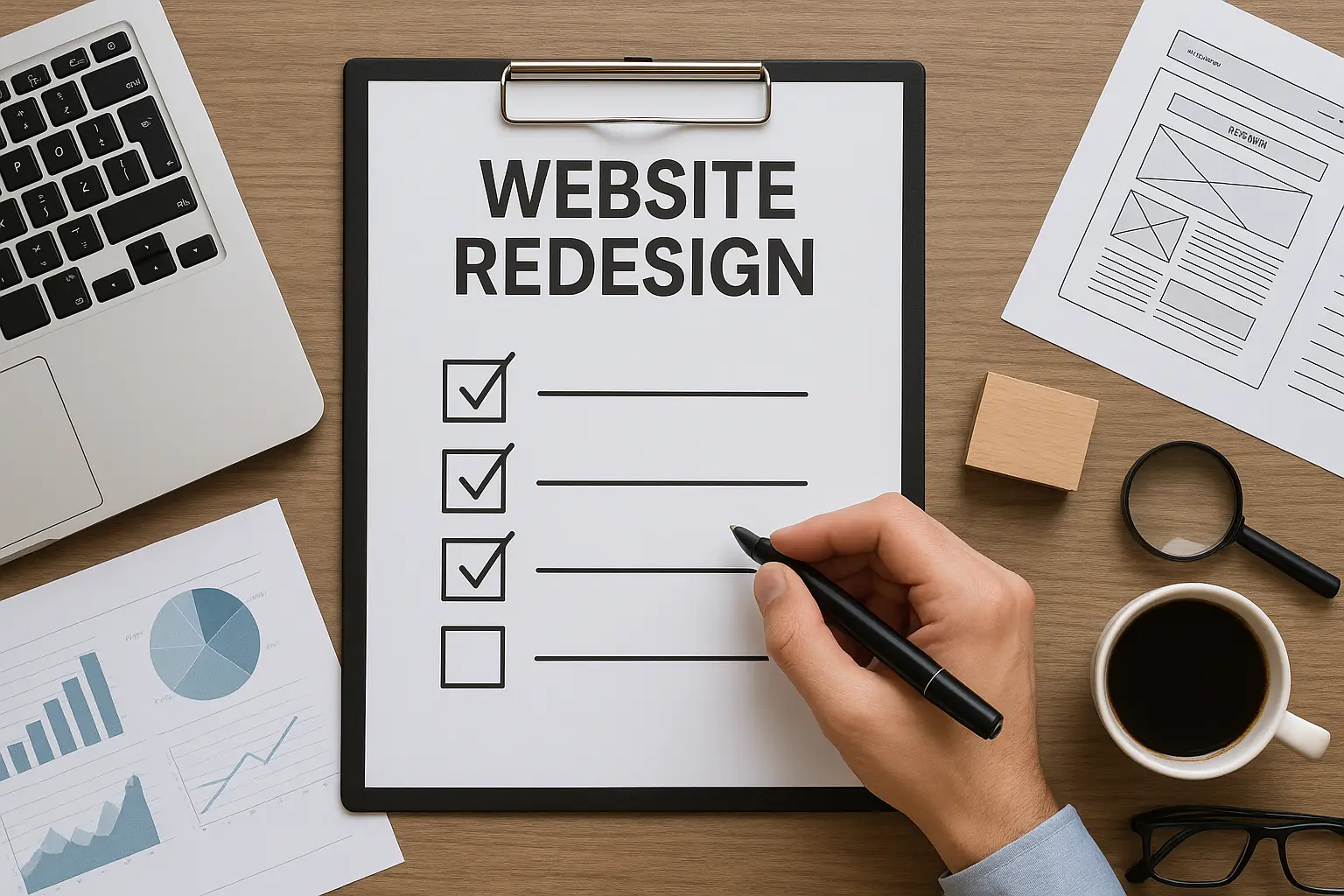 Checklist Refonte Site Internet : Guide Complet 2025