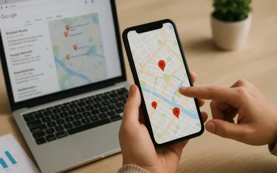 Référencement Google Maps entreprise