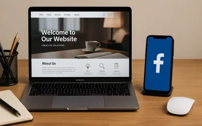 Site internet ou page Facebook : lequel choisir ?