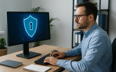 Cybersécurité site internet PME : Le guide essentiel 2025