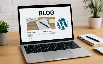 Créer blog entreprise WordPress : guide complet