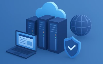 Hébergement web PME : Guide complet 2025