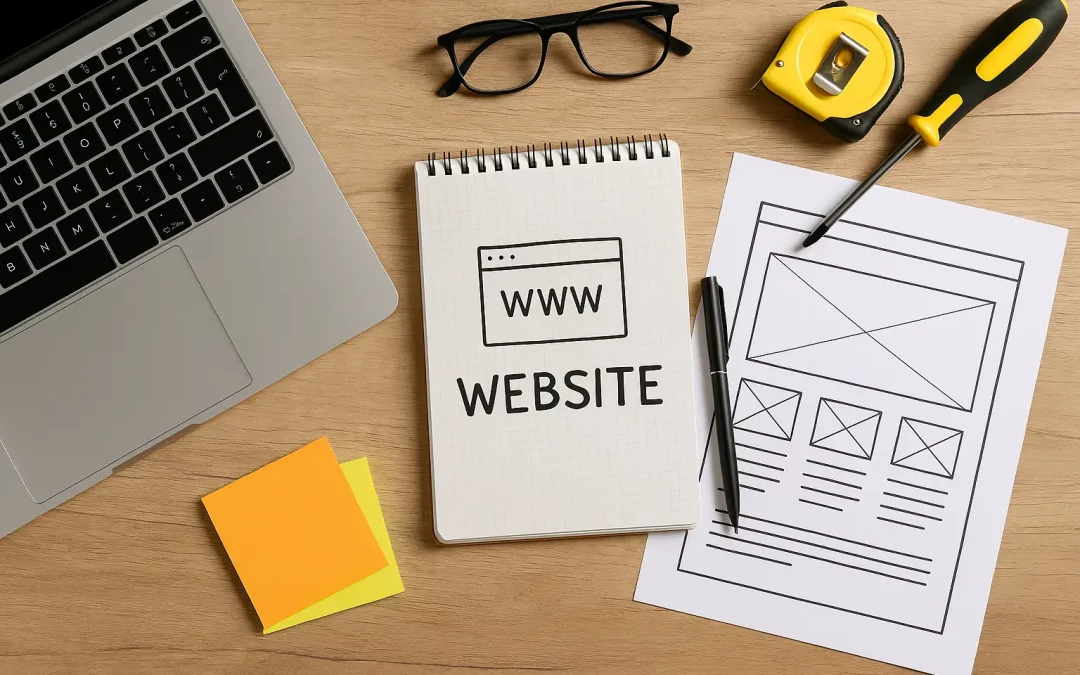 Checklist création site internet : guide complet