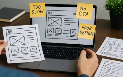 Erreurs à éviter lors de la création de site internet