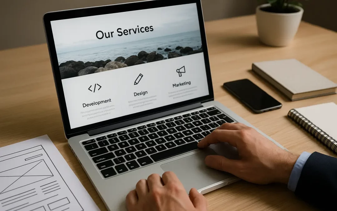 Pourquoi choisir un pro pour votre site vitrine