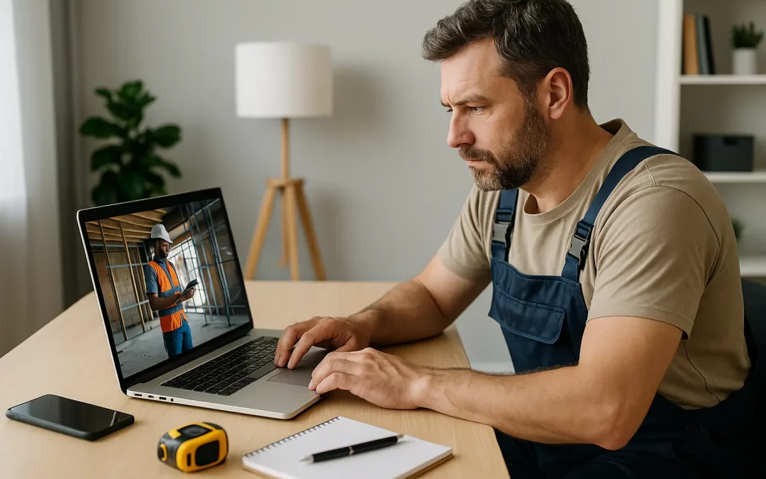 Création de site web pour artisan : guide complet