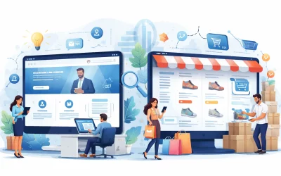 Site vitrine et site e-commerce : quelles différences ?