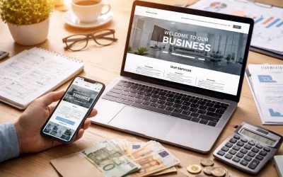 Création de site vitrine : aides et chèque numérique