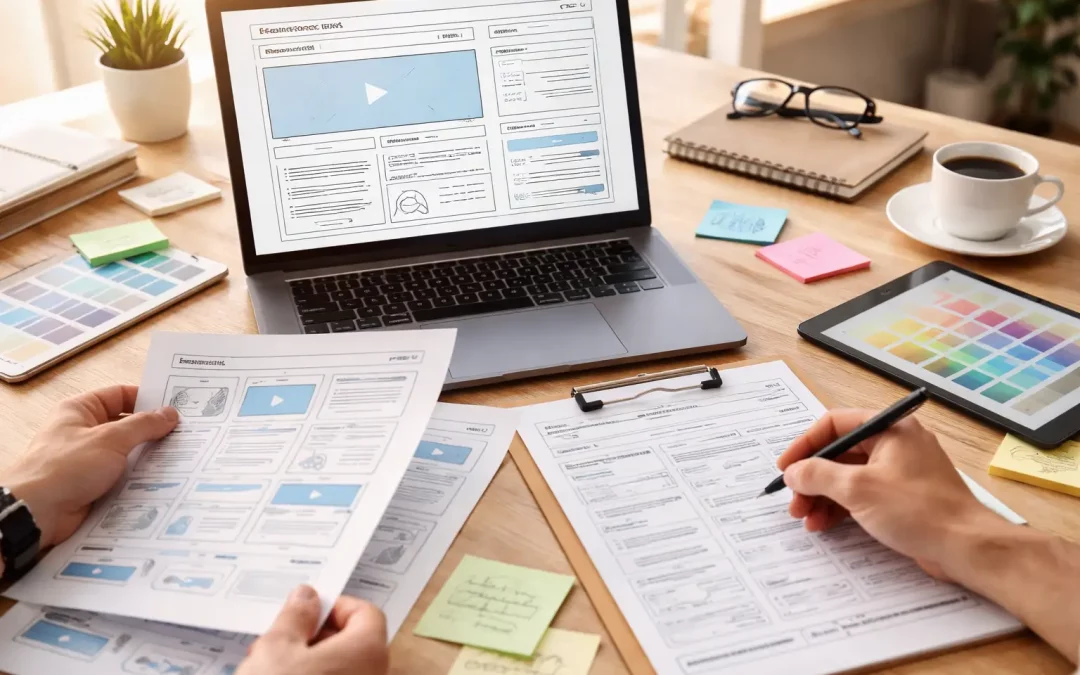 Créer un cahier des charges efficace pour un site vitrine