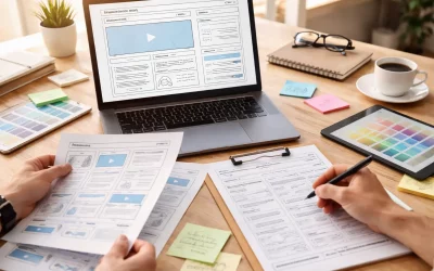 Créer un cahier des charges efficace pour un site vitrine