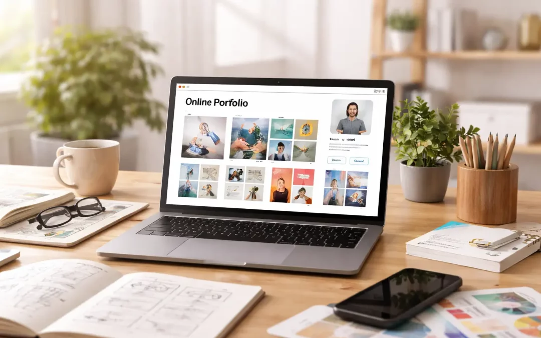 Créer un portfolio en ligne gratuit : le guide complet