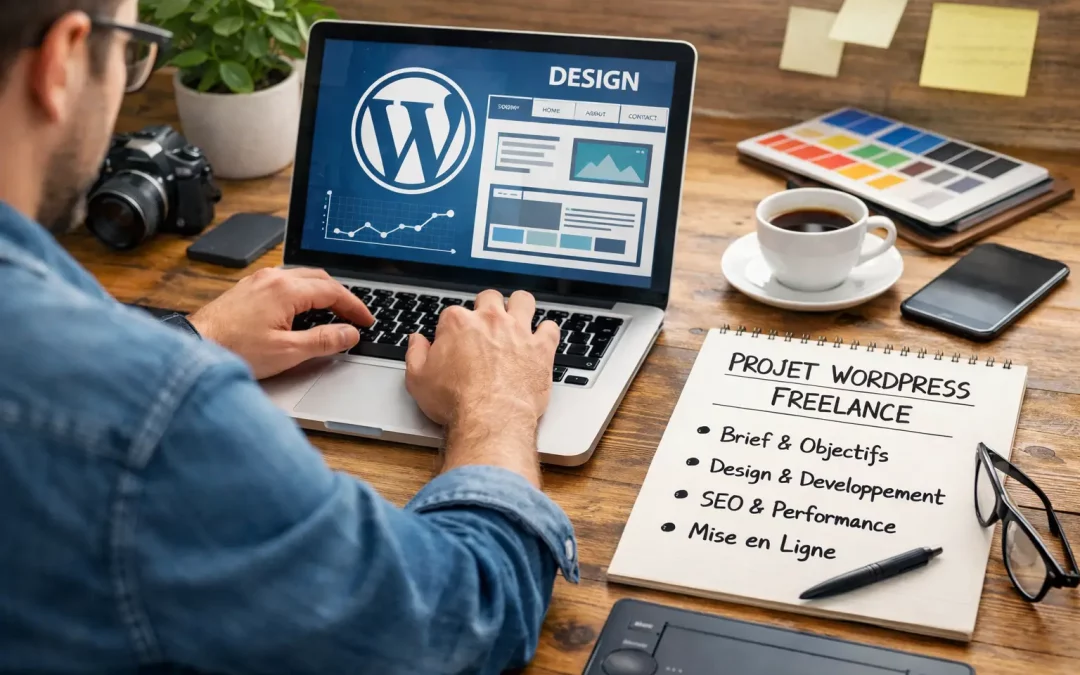 Freelance site WordPress : Créez votre projet en 2026