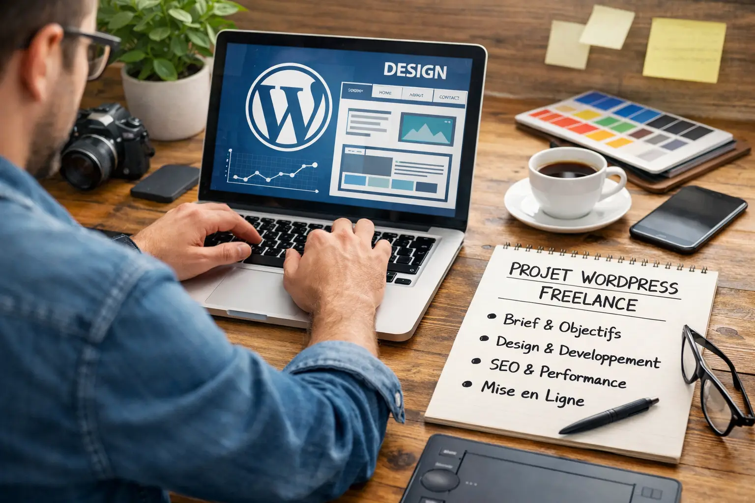 Freelance site WordPress : Créez votre projet en 2026