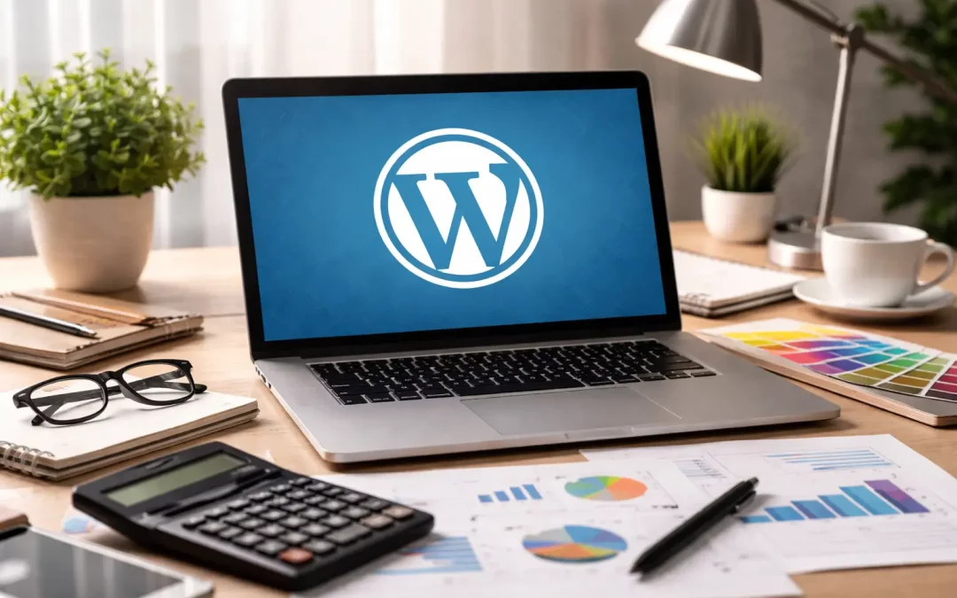 Tarif d’un site WordPress : quel budget prévoir en 2026 ?
