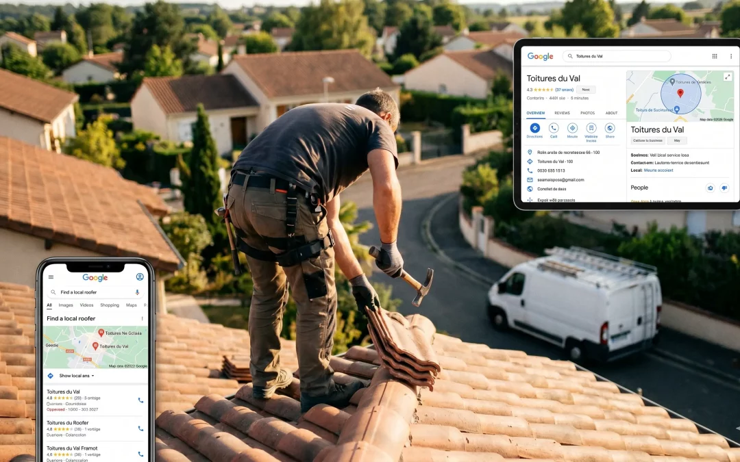 Google Business Profile artisan : le guide pour démarrer