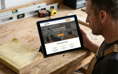 Site vitrine artisan : mieux que les Pages Jaunes ?