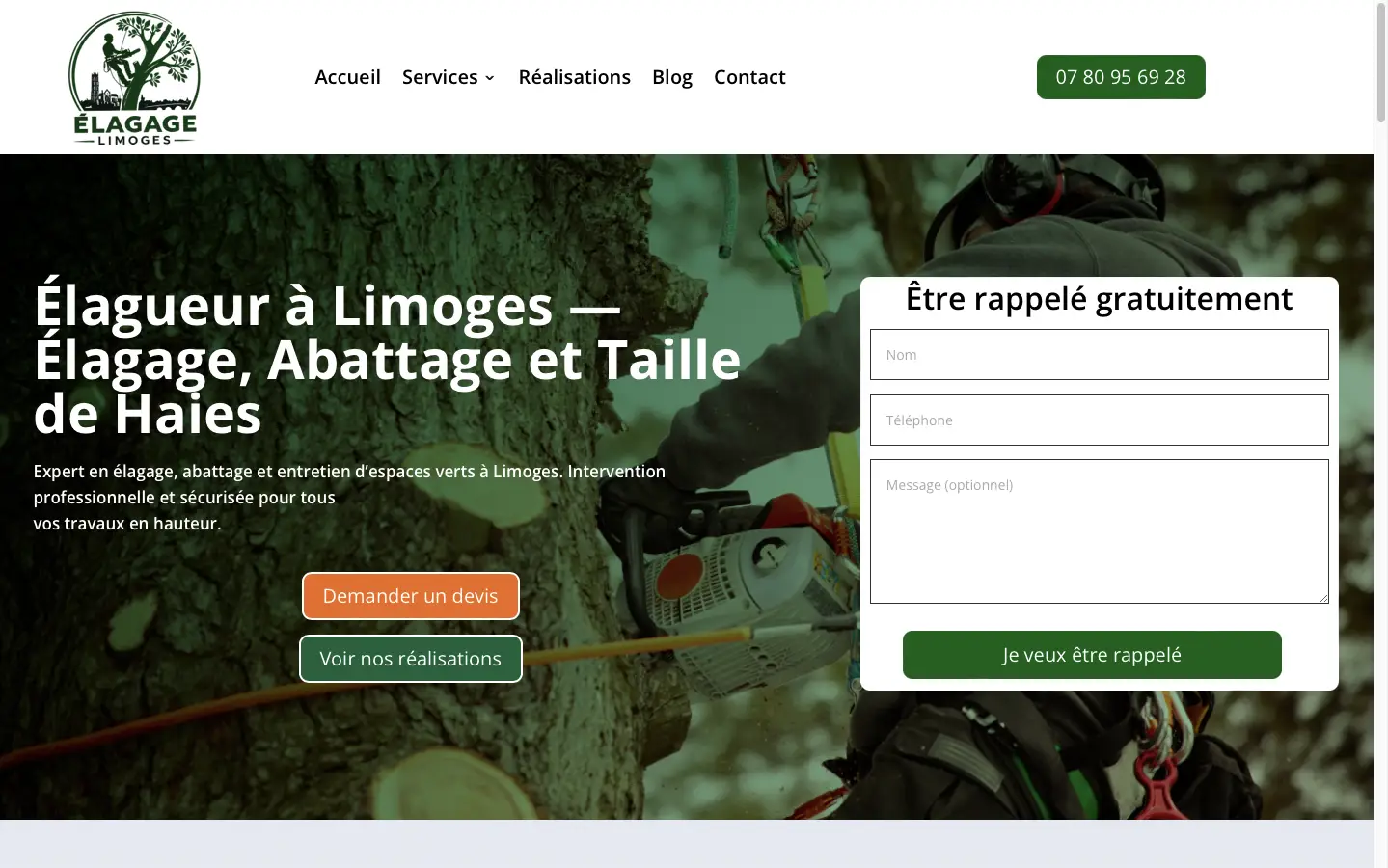 Élagage Limoges