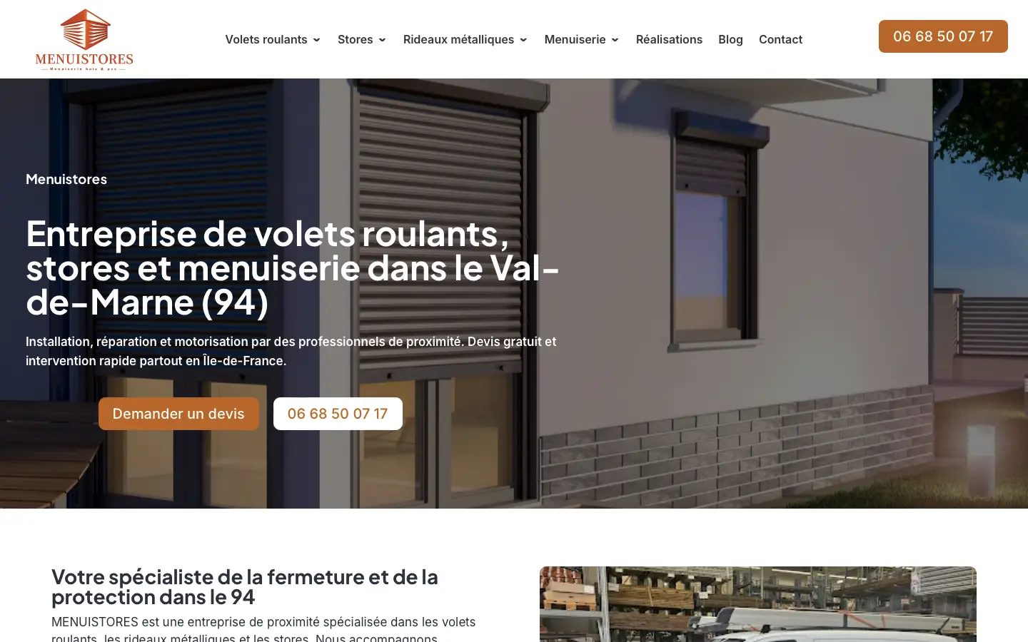 Menuistores